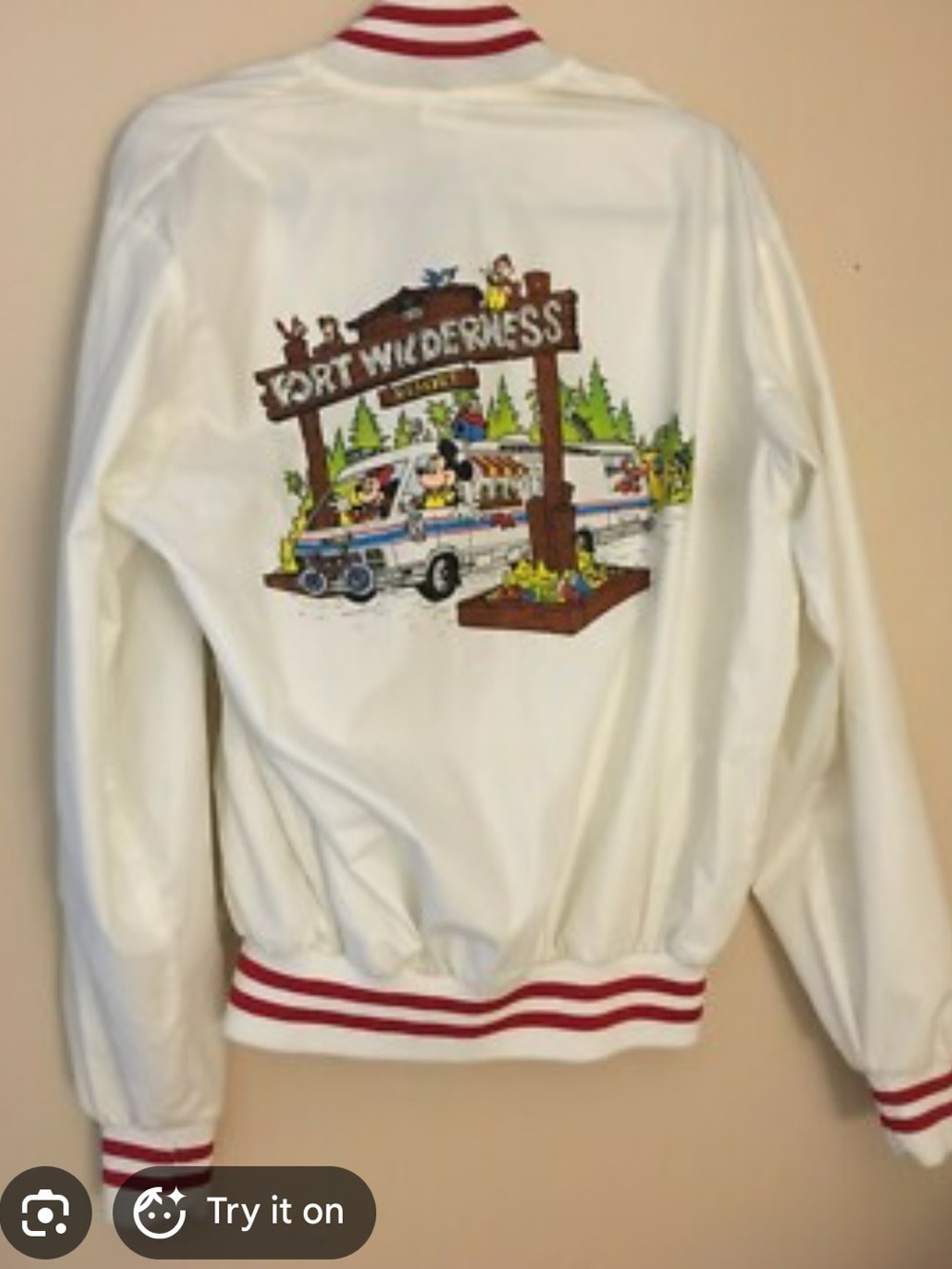 Vintage Disney Fort Wilderness Jacket ‼️